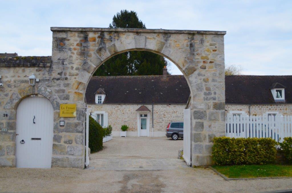 La Ferme Des Ruelles Bed & Breakfast Moigny Luaran gambar