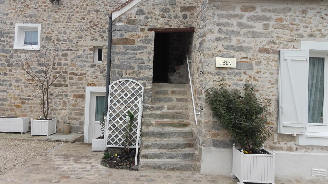 La Ferme Des Ruelles Bed & Breakfast Moigny Luaran gambar